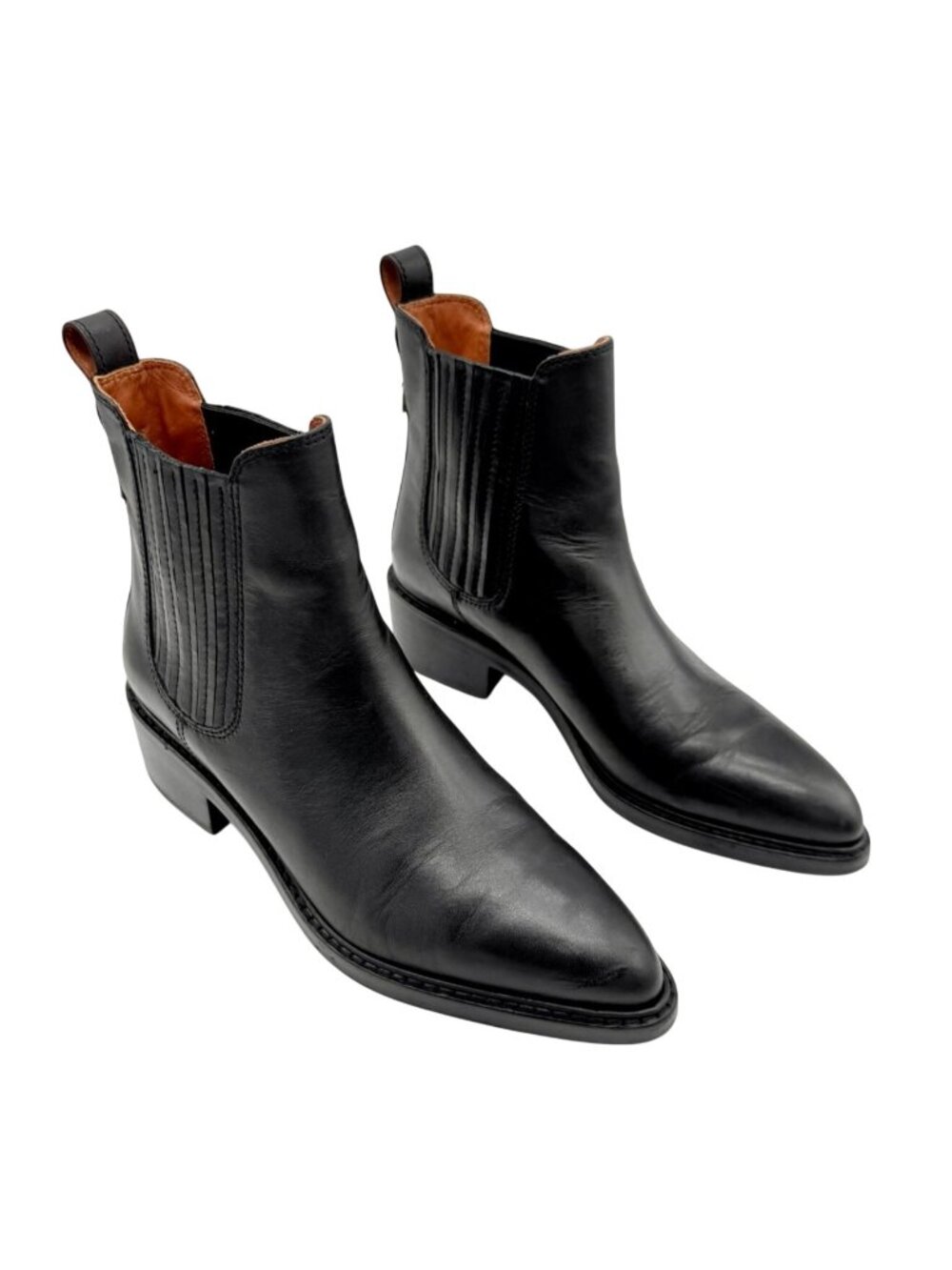 Coach Bowery Chelsea Booties Black - Size 9 - Picture 3 of 10